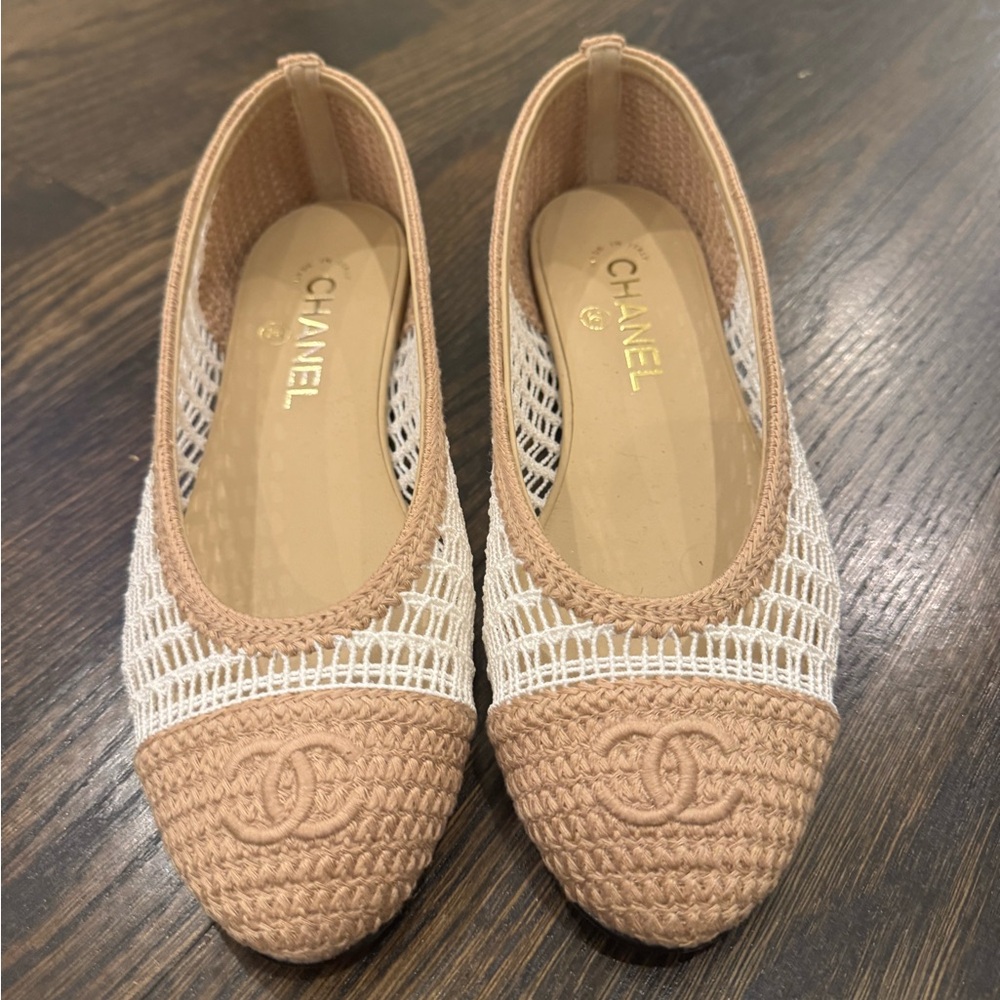 CHANEL Ballerina Flats